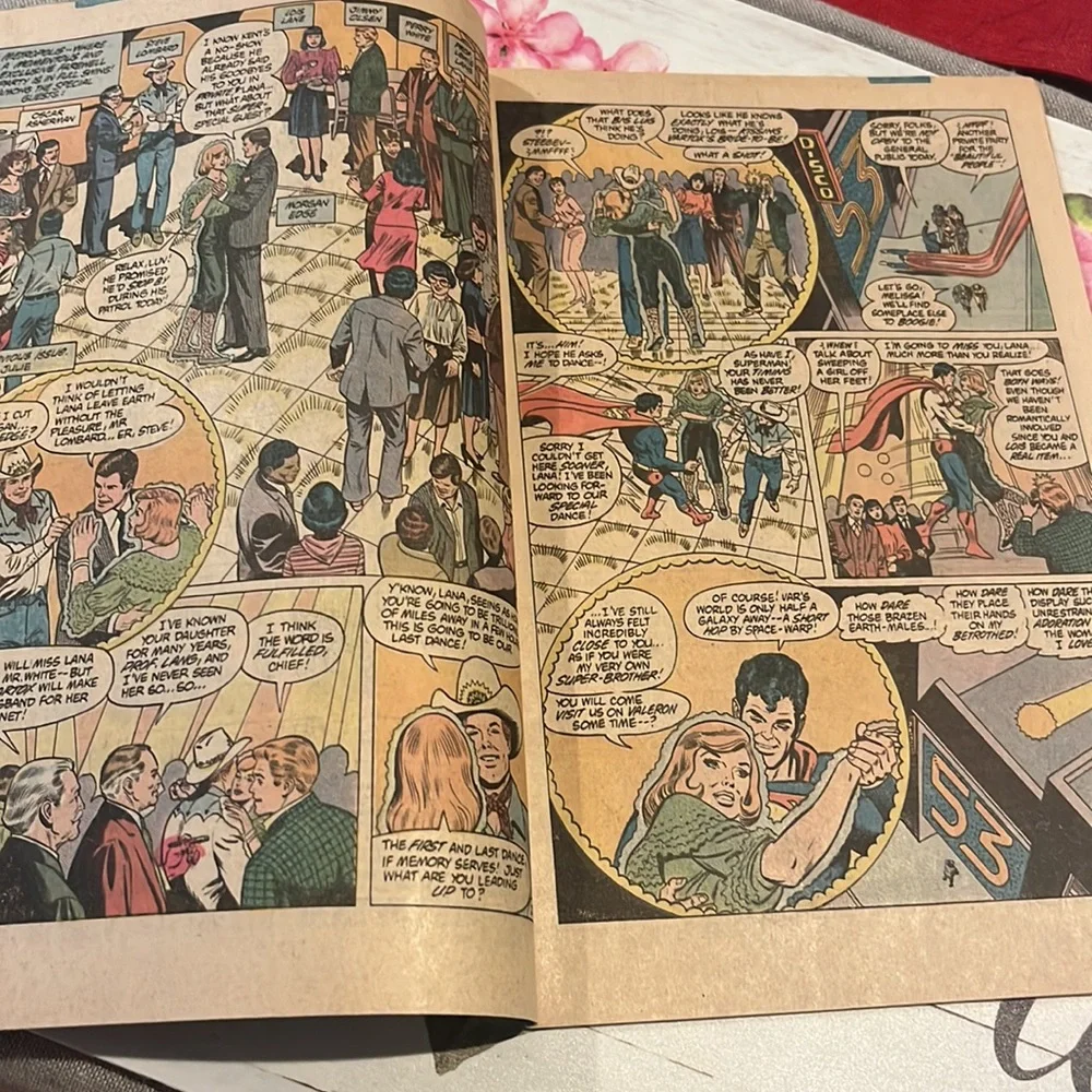 Superman #375 Volume #44 DC Comic Book September 1982 Vintage